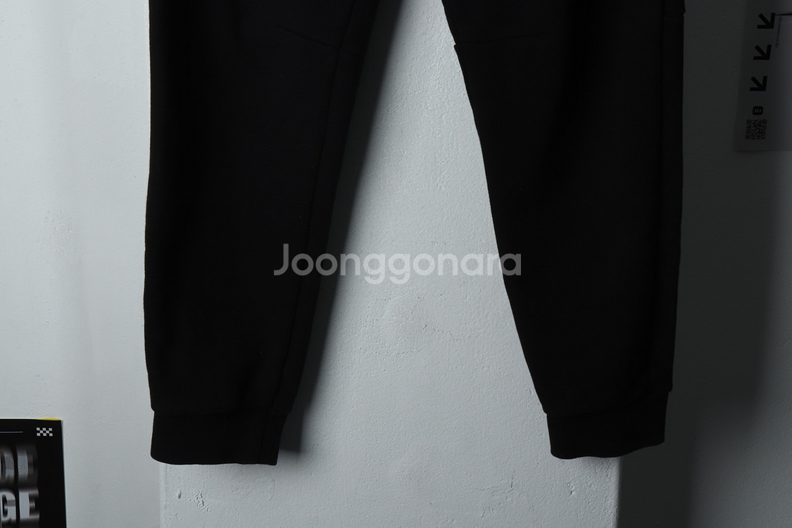 (XL) 퓨마 트레이닝복 바지 조거 블랙 올드스쿨--1