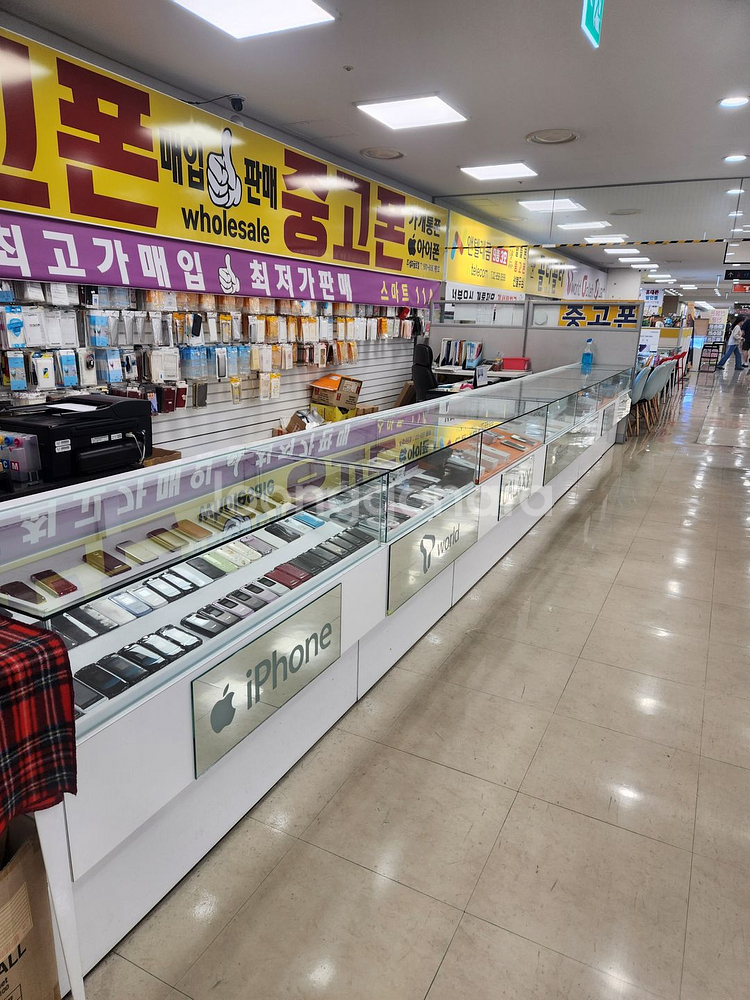 핸드폰진열장--0