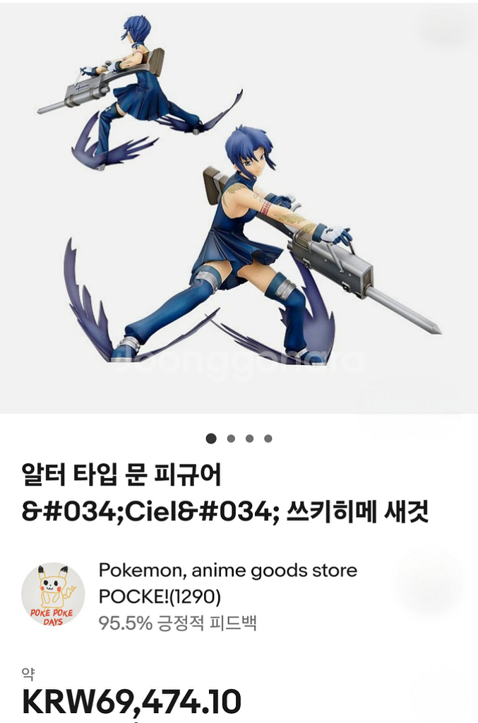 알터 타입문 ~씨얼 문신~고퀄리티 역동적인조형--8