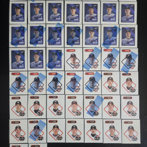 kbo 크보빵 띠부씰 개별판매 띠부실 스티커