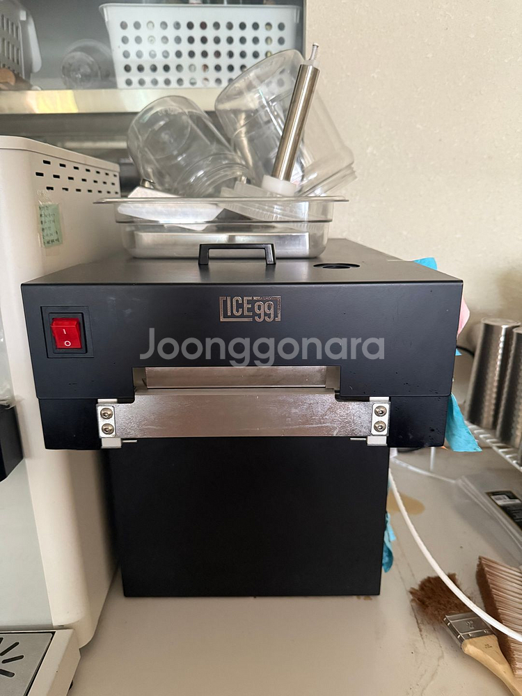 눈꽃빙수기계--0