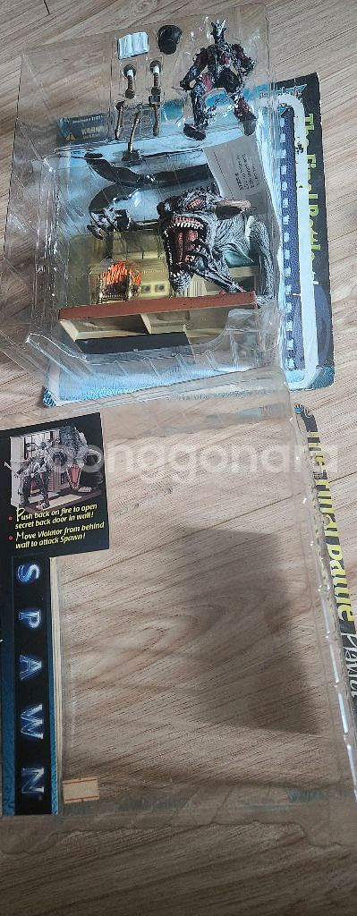 맥팔레인 스폰 시리즈 7종 일괄 피규어 판매--1