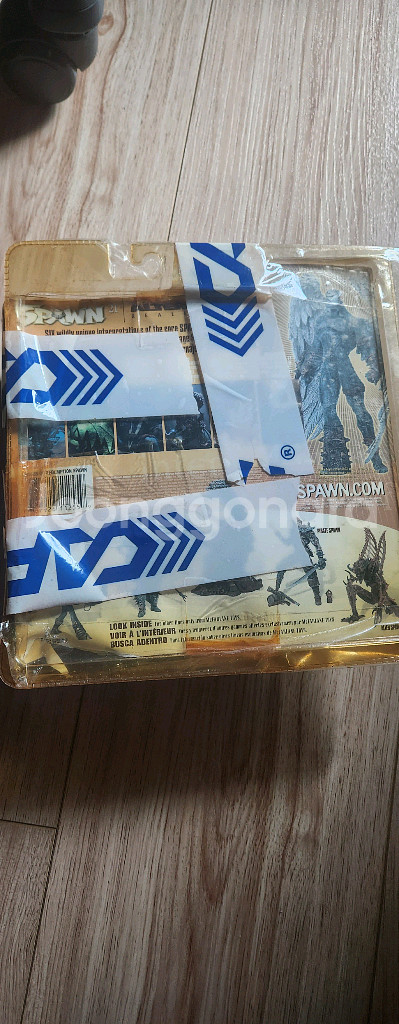 맥팔레인 스폰 시리즈 7종 일괄 피규어 판매--7