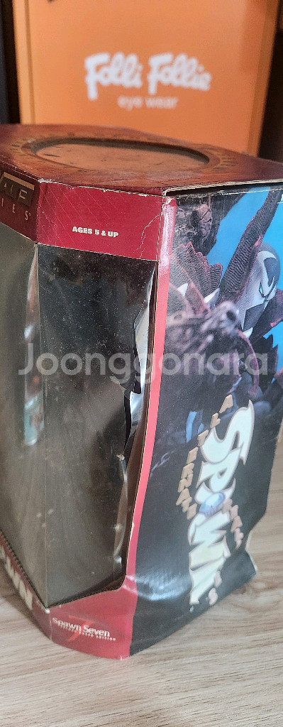 맥팔레인 스폰 시리즈 7종 일괄 피규어 판매--9