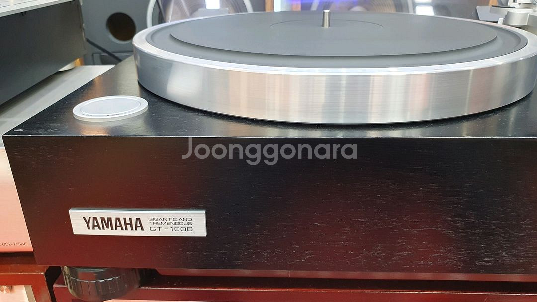 야마하 gt-1000 턴테이블(슈어m44-7)--4