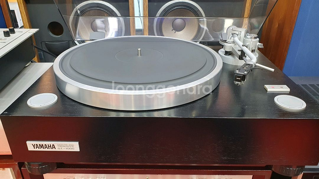 야마하 gt-1000 턴테이블(슈어m44-7)--3