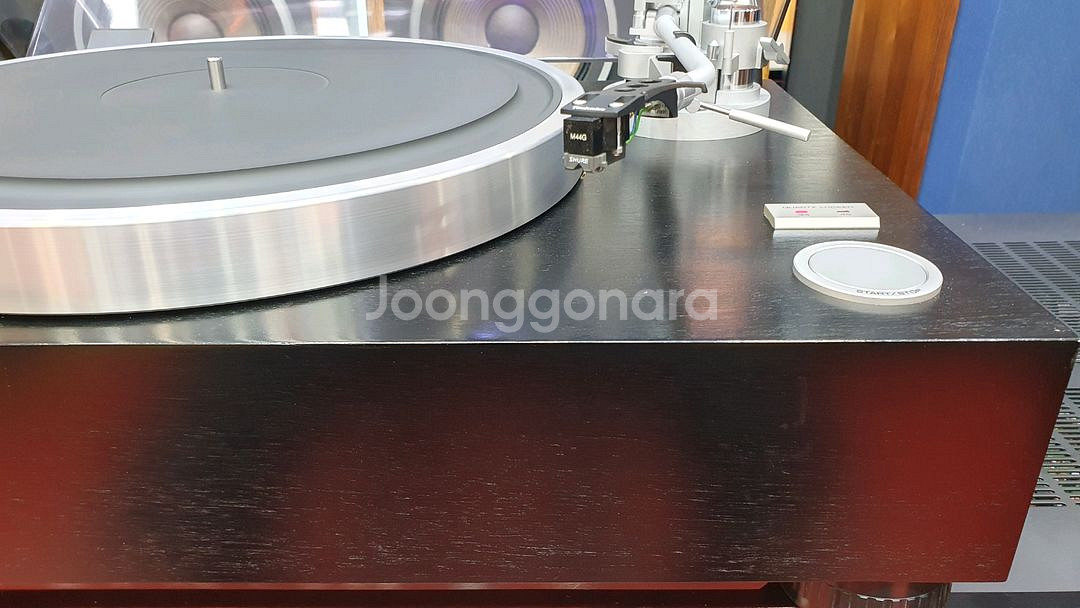 야마하 gt-1000 턴테이블(슈어m44-7)--5