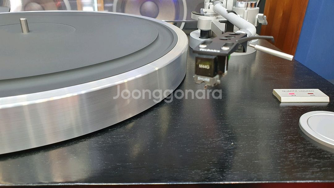 야마하 gt-1000 턴테이블(슈어m44-7)--6