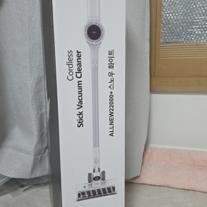 디베아 22000 스노우 화이트 청소기