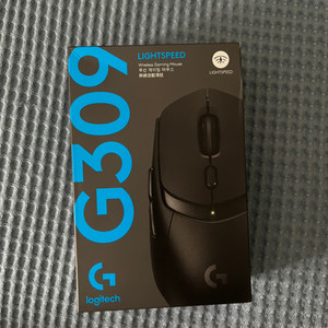 로지텍g309 미개봉