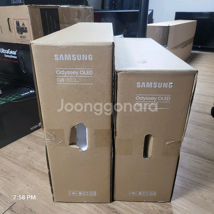 삼성 4K OLED G80SD 새제품과PS5 PRO교환--1