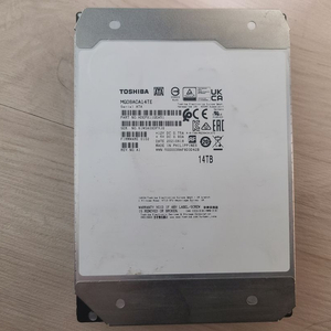 도시바 중고 대용량 HDD 12Tb 판매