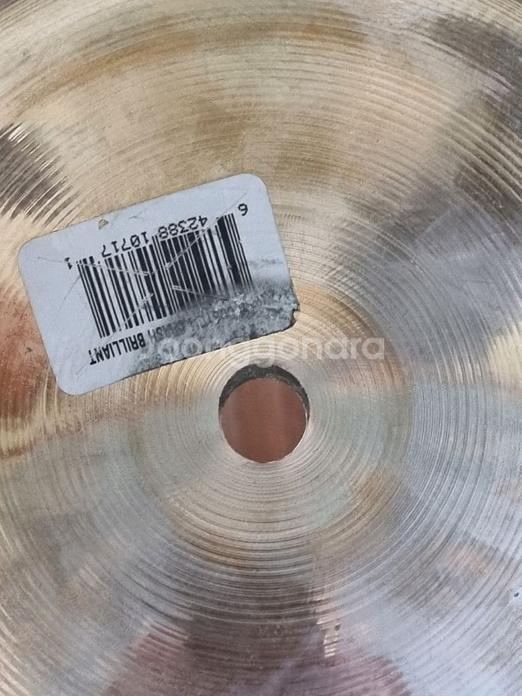 질전 Zildjian A Custom 18인치 크래쉬--0
