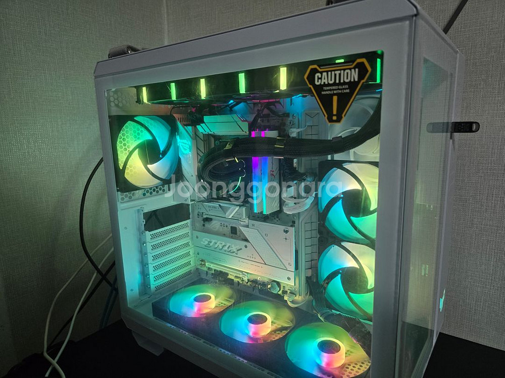(급매)9800x3d, rog strix b850-a--0