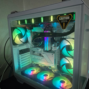 9800x3d, rog strix b850-a 반본체