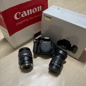 캐논 850D(EFS 18-55mm & 17-85mm)
