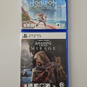 ps5 호라이즌 / 어쌔씬크리드