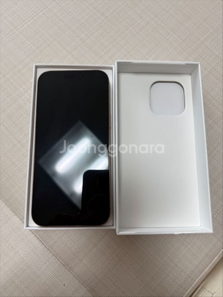 아이폰16프로맥스 512GB--2