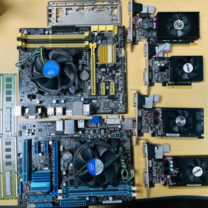 컴퓨터 부품 일괄 판매(cpu,메인보드,그래픽,ram)