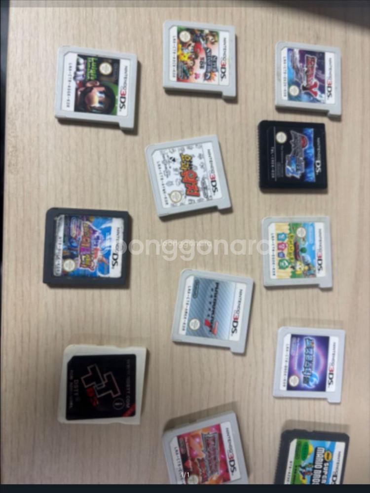 닌텐도 3ds,ds 칩--0