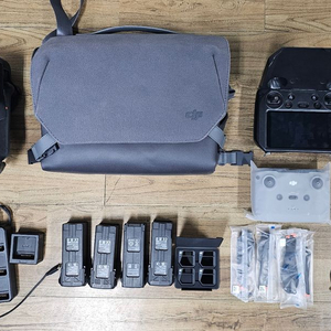 DJI매빅3프로 플라이콤보+rc pro 판매