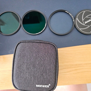 neewer 82mm 마그넷 필터셋