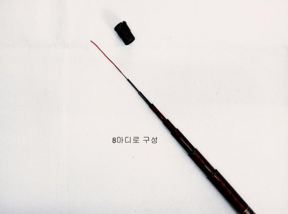 맥스카본 민장대, 낚시대 5m--1