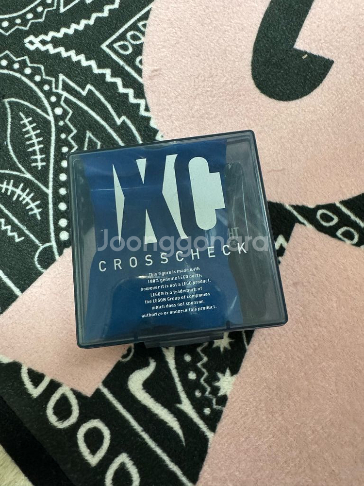 레고 커스텀 피규어 XC 크로스체크 다크나이트 배트맨--3