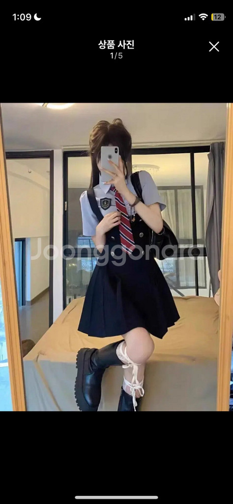 교복스타일 졸업사진 의상(컨셉사진)--1