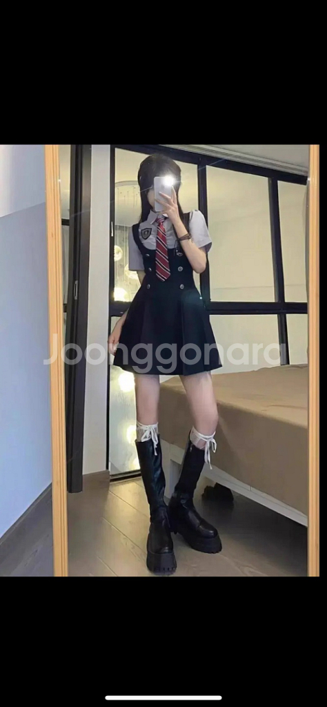 교복스타일 졸업사진 의상(컨셉사진)--3