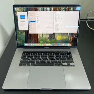 맥북프로16인치 2.3GHz/8C/i9 16/1TB