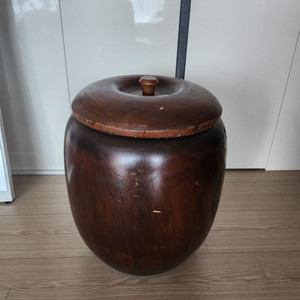 35kg 오동나무 쌀독