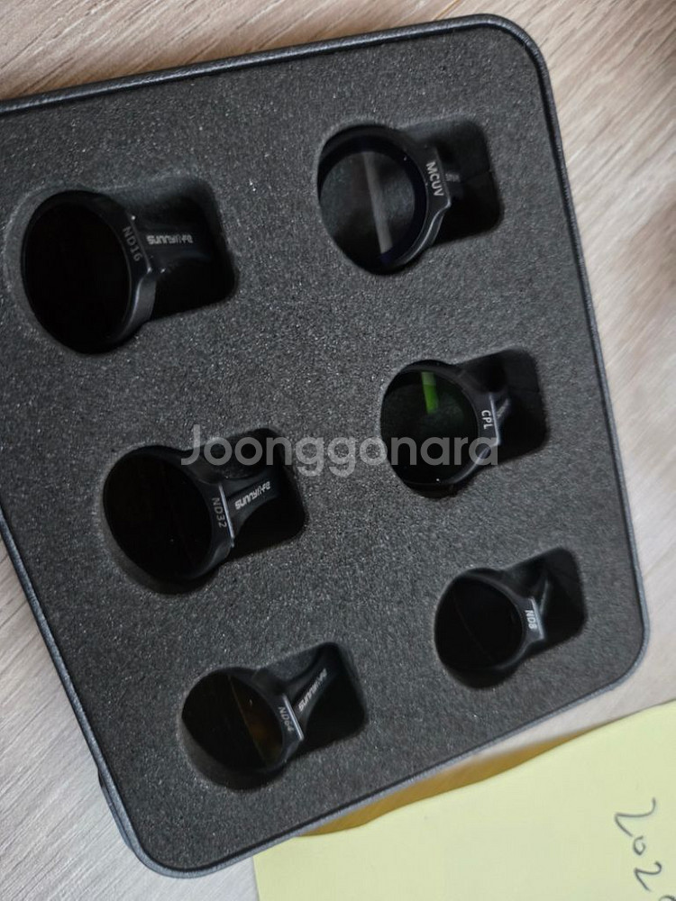 dji 네오 + 배터리3개 + nd cpl 필터6개--4