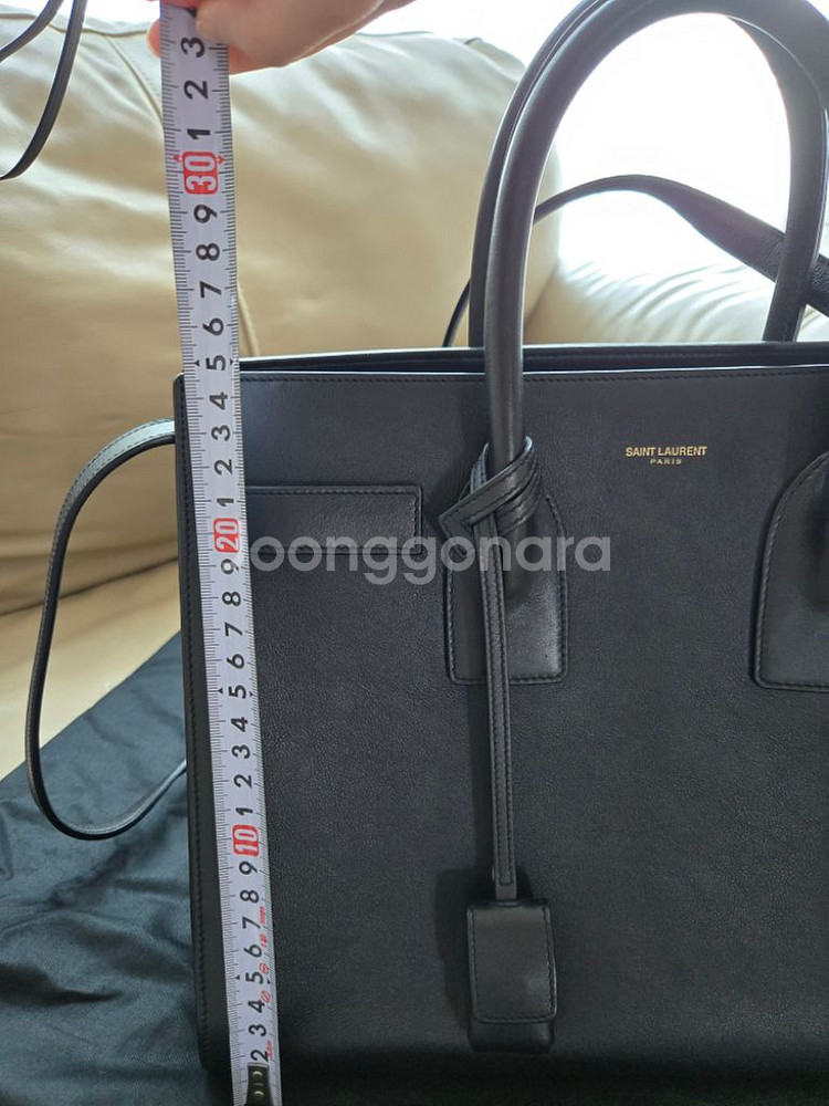생로랑 가방 새상품급.--8