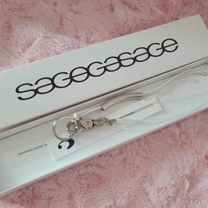 세이지가세이지 화이트 3way 스포티 목걸이 40cm