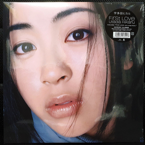 우타다 히카루 FirSt LOVE LP 미개봉 신품