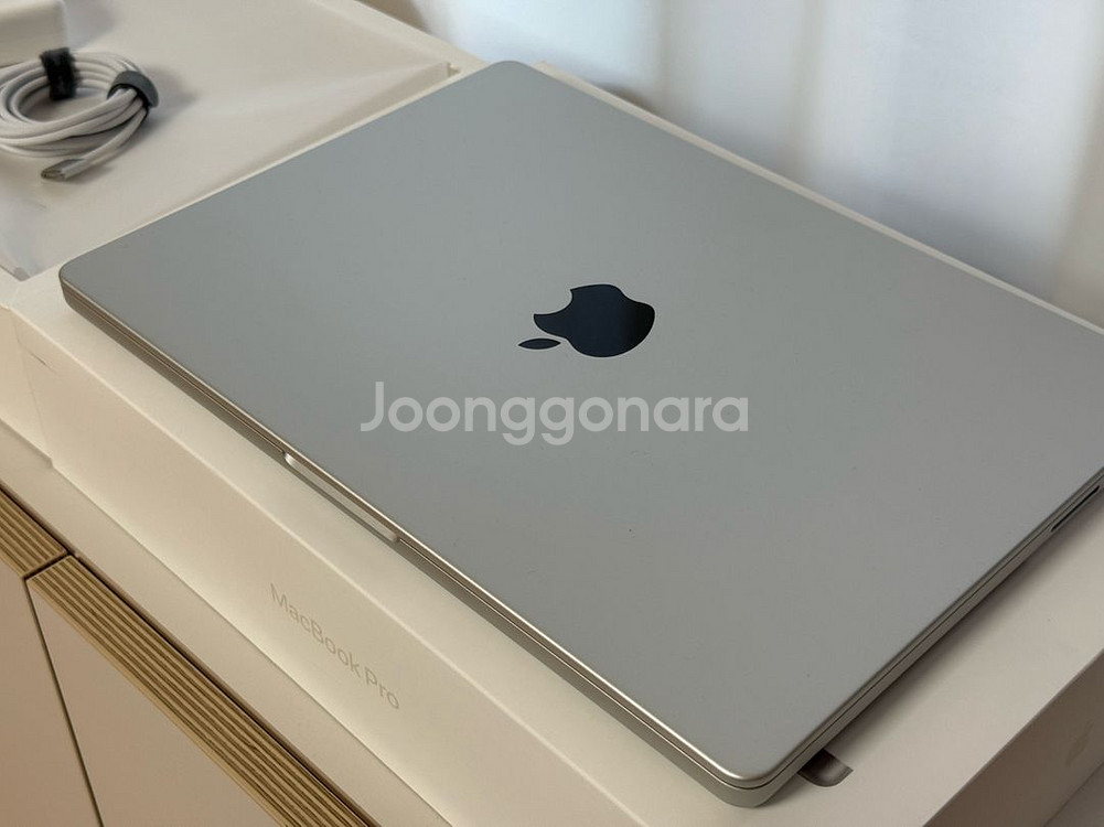 애플 맥북 프로14 M3 Pro 11코어 1TB 애케플--1