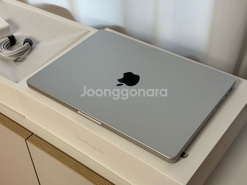 애플 맥북 프로14 M3 Pro 11코어 1TB 애케플--6