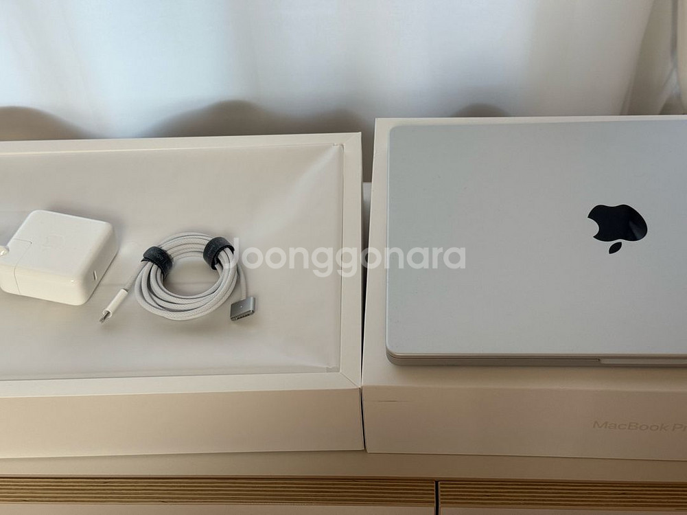 애플 맥북 프로14 M3 Pro 11코어 1TB 애케플--5