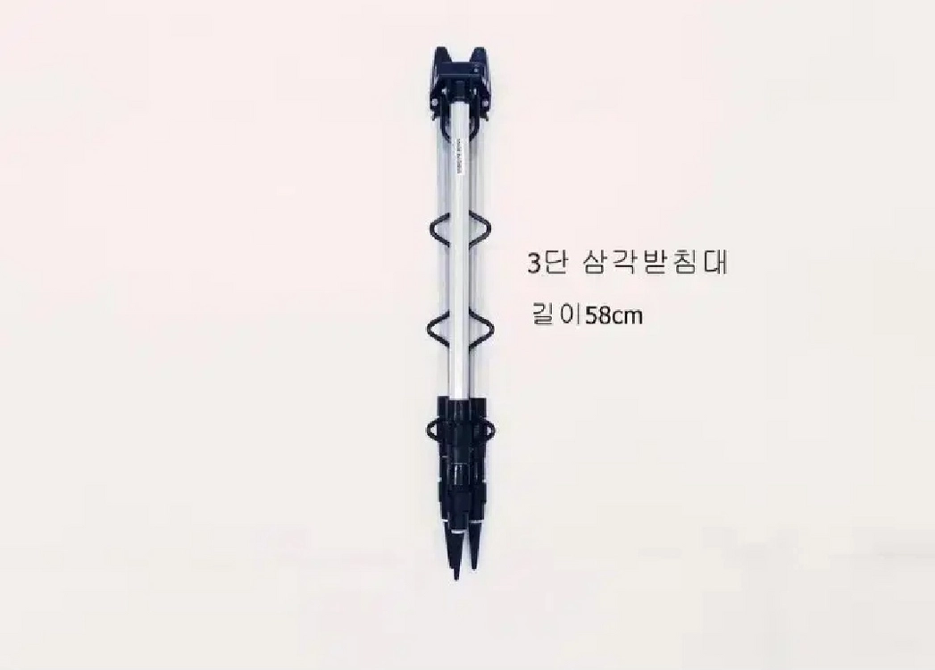 원투낚시대3.3m4대+5000번릴4대+릴줄+삼각받침대 이미지