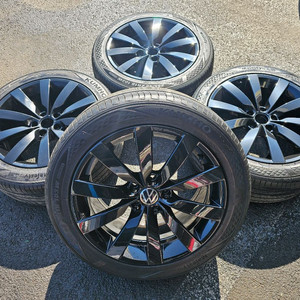 폭스바겐 페이톤 18인치 휠타이어
