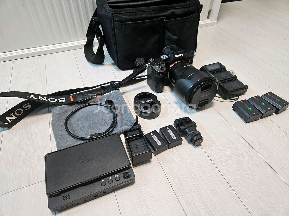 sony a7m3 소니 카메라 소니 렌즈 소니 모니터--1