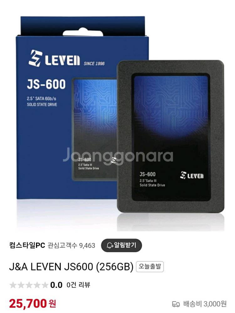 LEVEII JS-600 256GB SSD--0