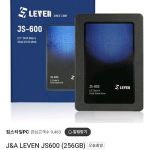 LEVEII JS-600 256GB SSD