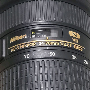 AF-S 24-70mm f2.8E ED VR 렌즈 판매