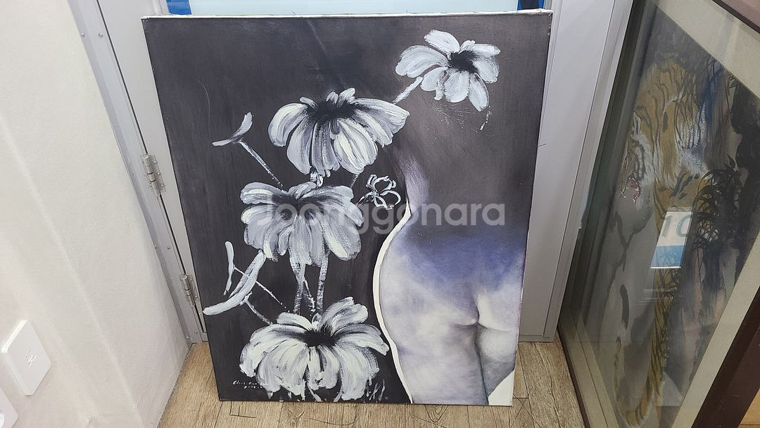 서양화가 최은수 누드화 그림--1