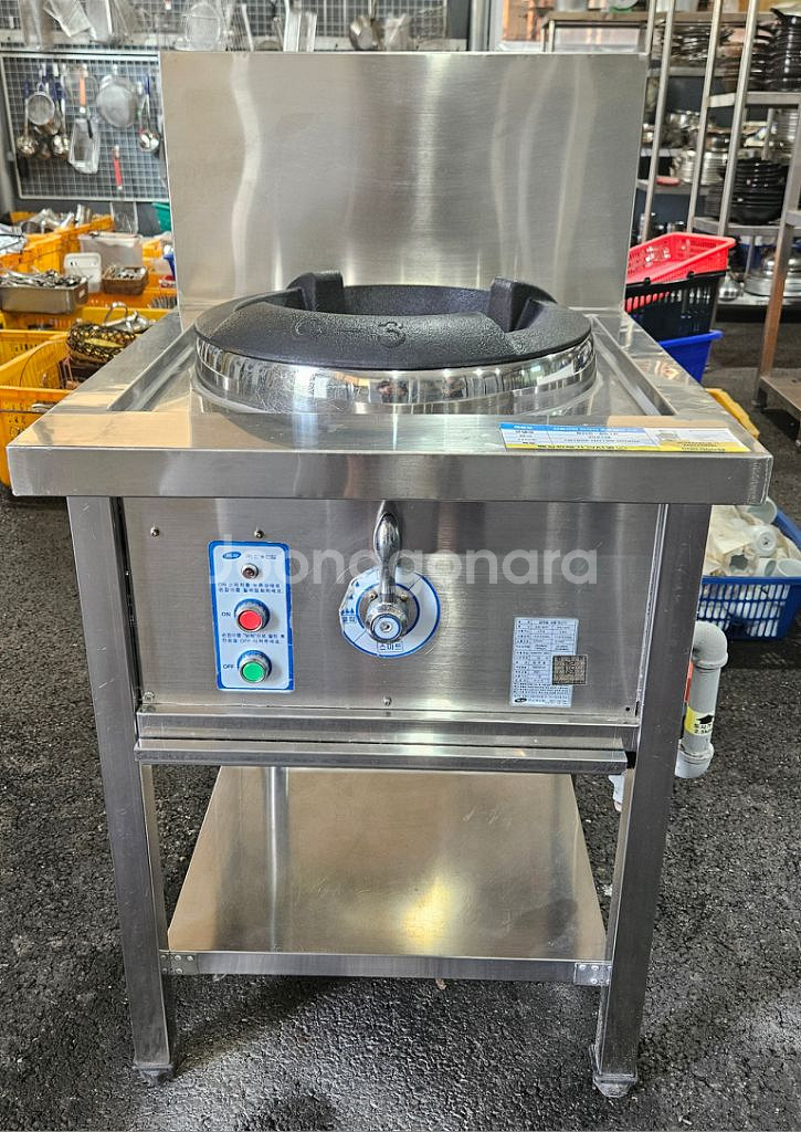 신용산업 업소용 스마트 전자식 중화렌지 1구 오덕--2