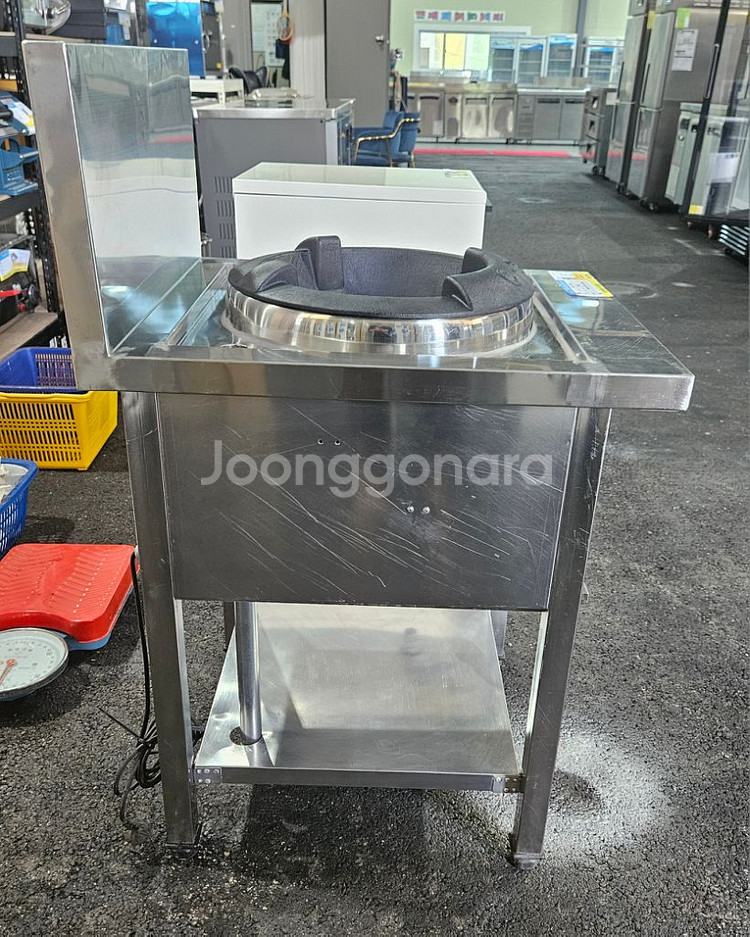 신용산업 업소용 스마트 전자식 중화렌지 1구 오덕--4