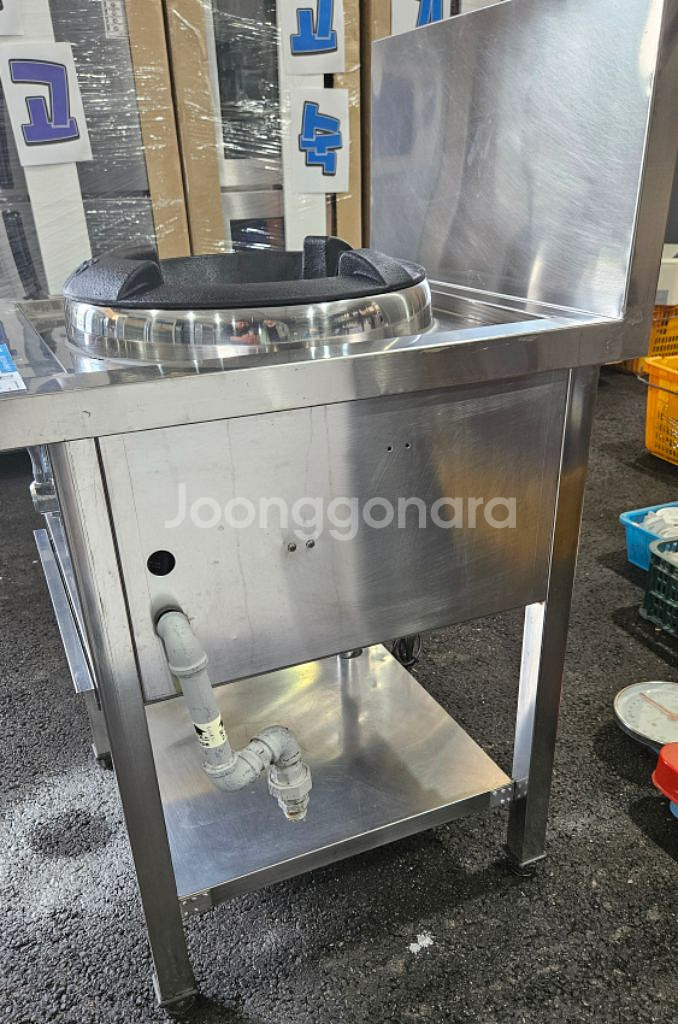 신용산업 업소용 스마트 전자식 중화렌지 1구 오덕--3