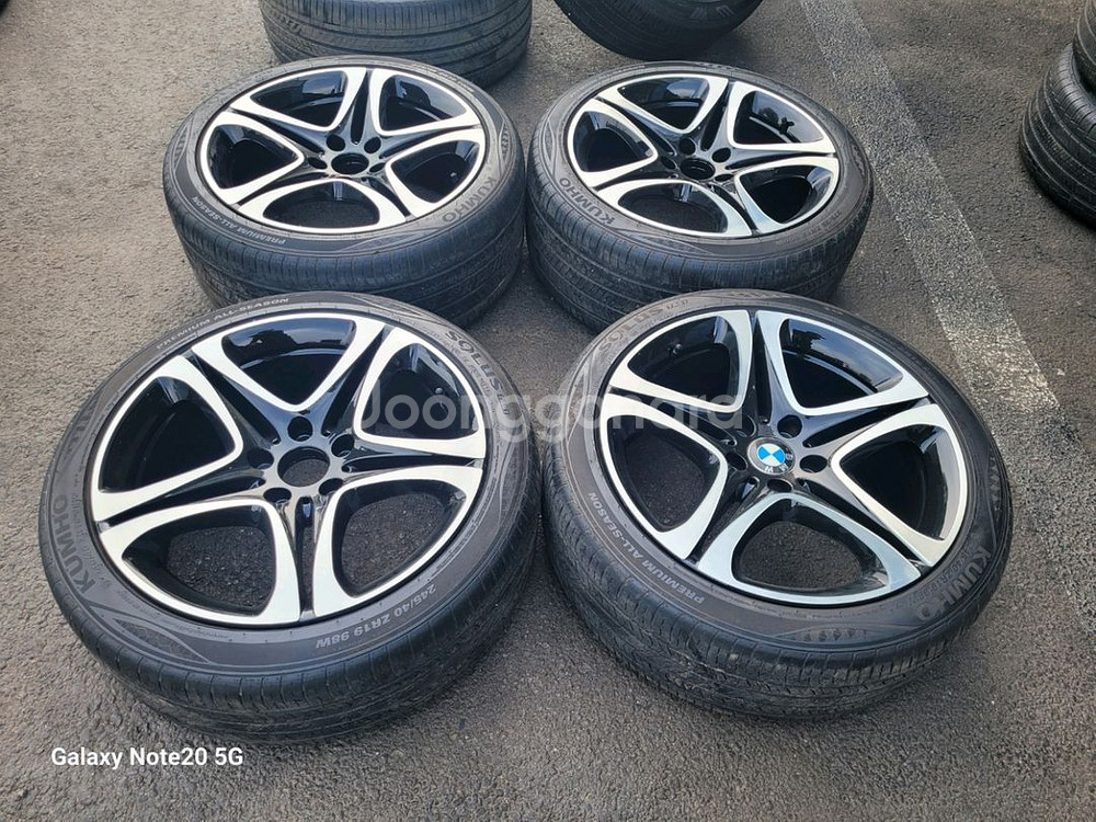 bmw 640d 19인치 휠타이어--0